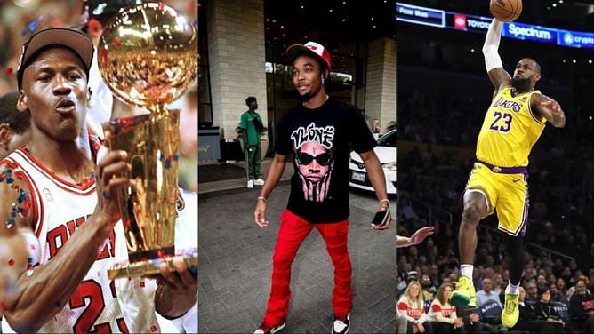 "He paid me" - Devonte Graham reveals switching his GOAT from Michael Jordan to LeBron James for sly reason