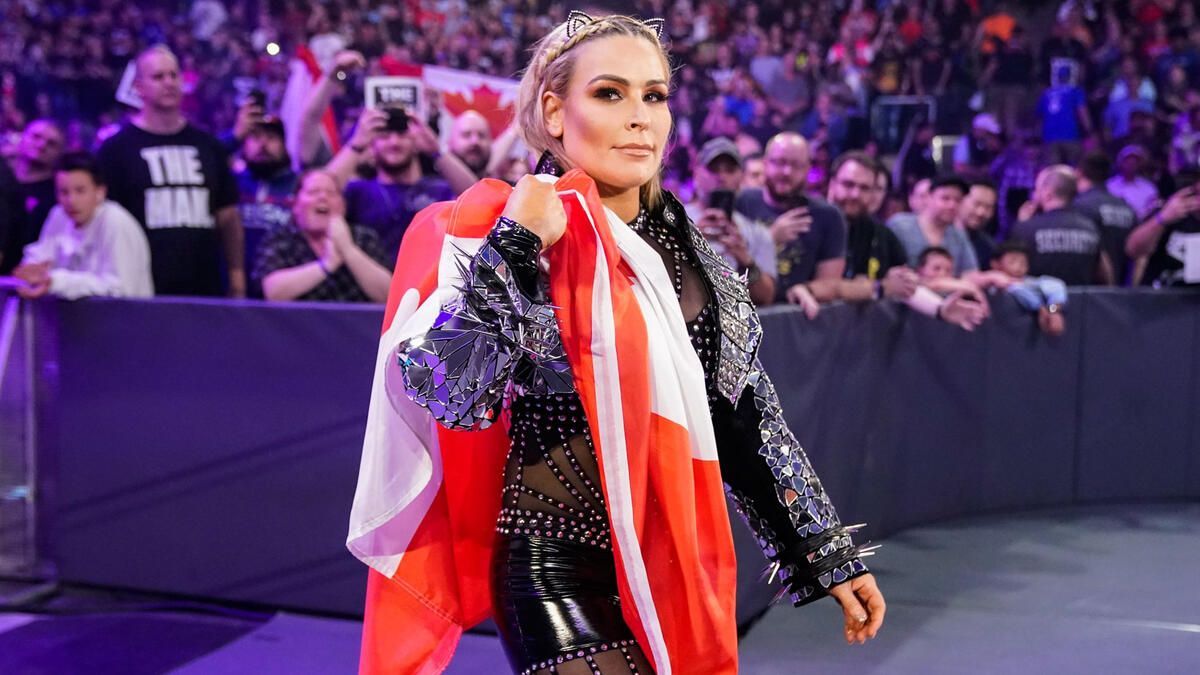 Natalya has spent 17 years in WWE