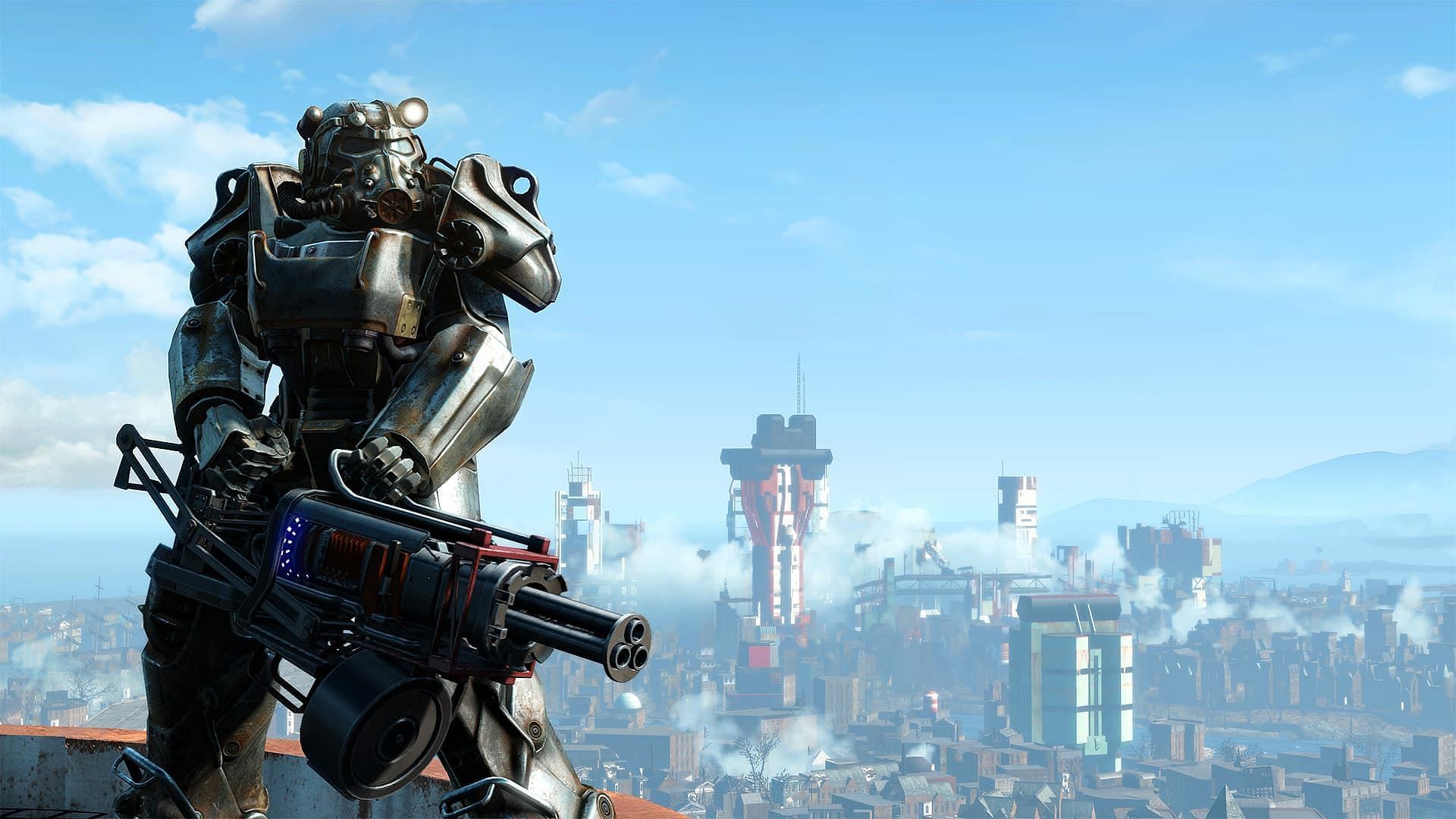 Best Fallout 4 console commands and cheats.