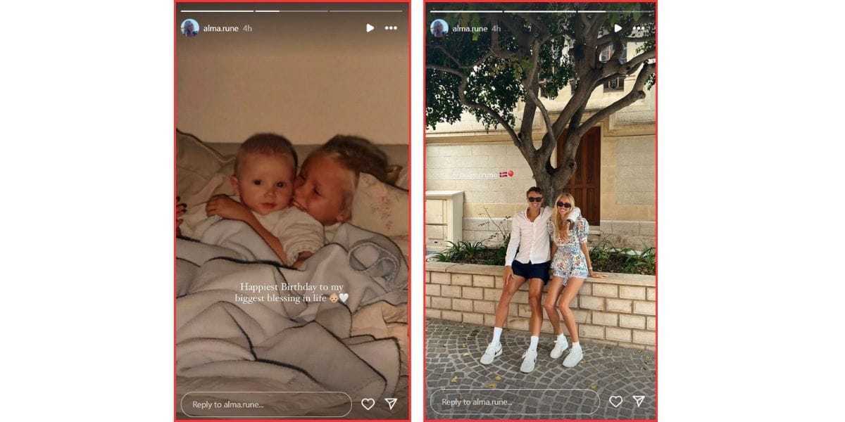 “My biggest blessing in life” – Holger Rune’s sister Alma wishes him on ...