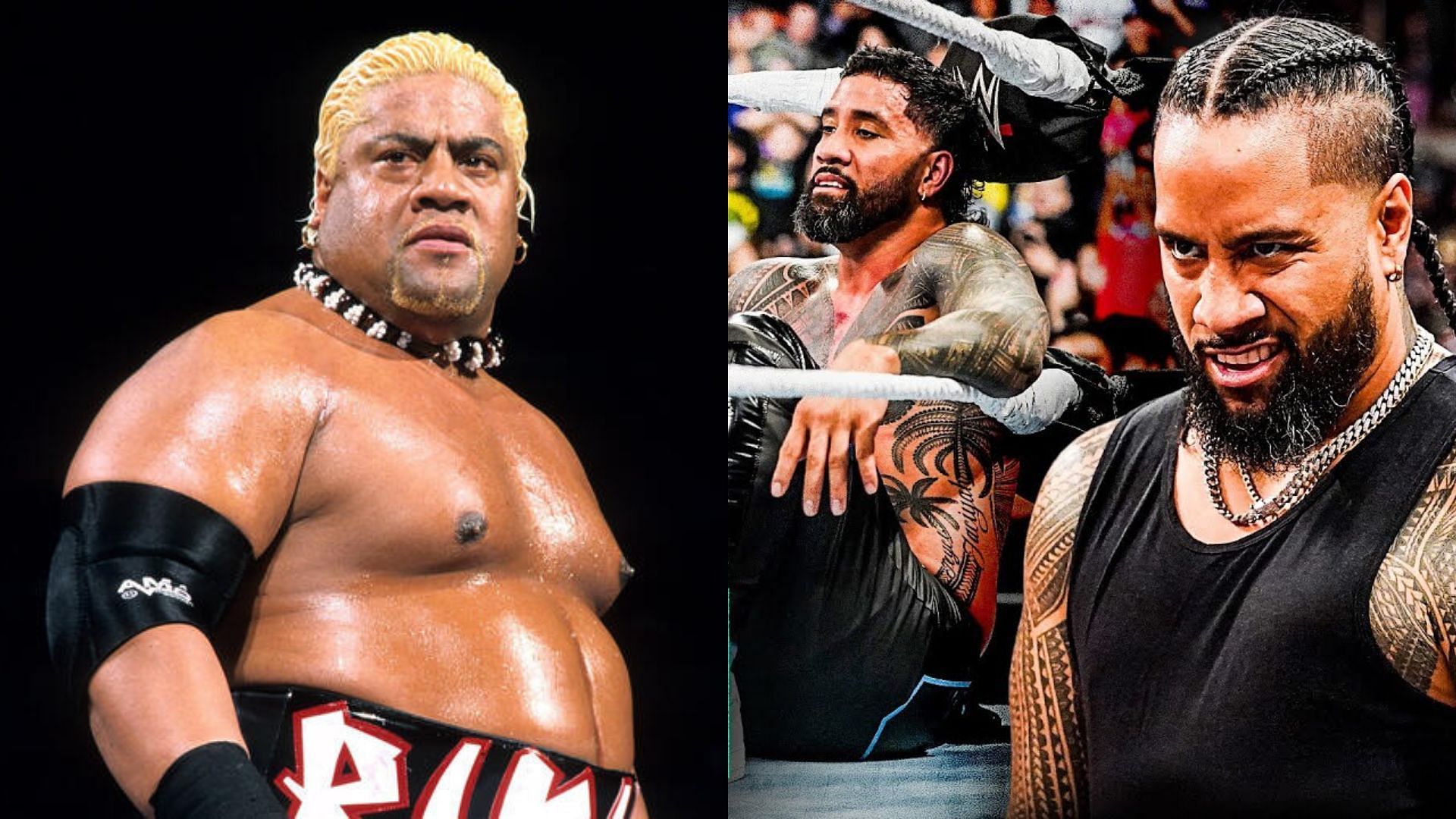 Rikishi sends a message to Jimmy and Jey Uso after their heated ...