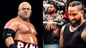 Rikishi sends a message to Jimmy and Jey Uso after their heated confrontation at WrestleMania 40 Kickoff Show