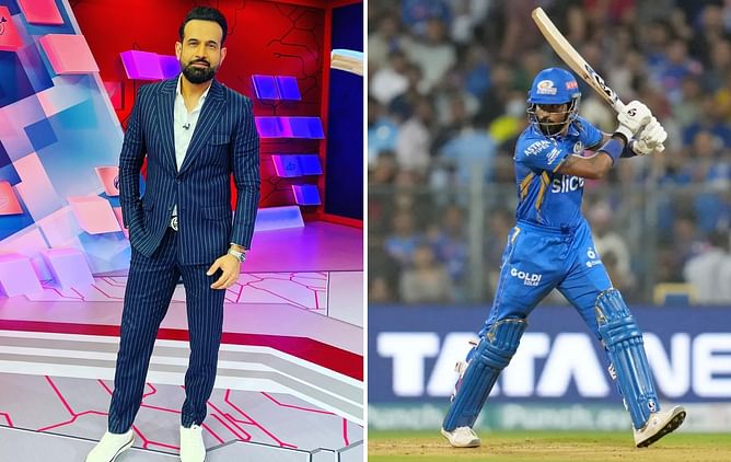 "If you are set, you got to see the team thru" - Irfan Pathan's cryptic tweets after MI's six-wicket loss to RR in IPL 2024