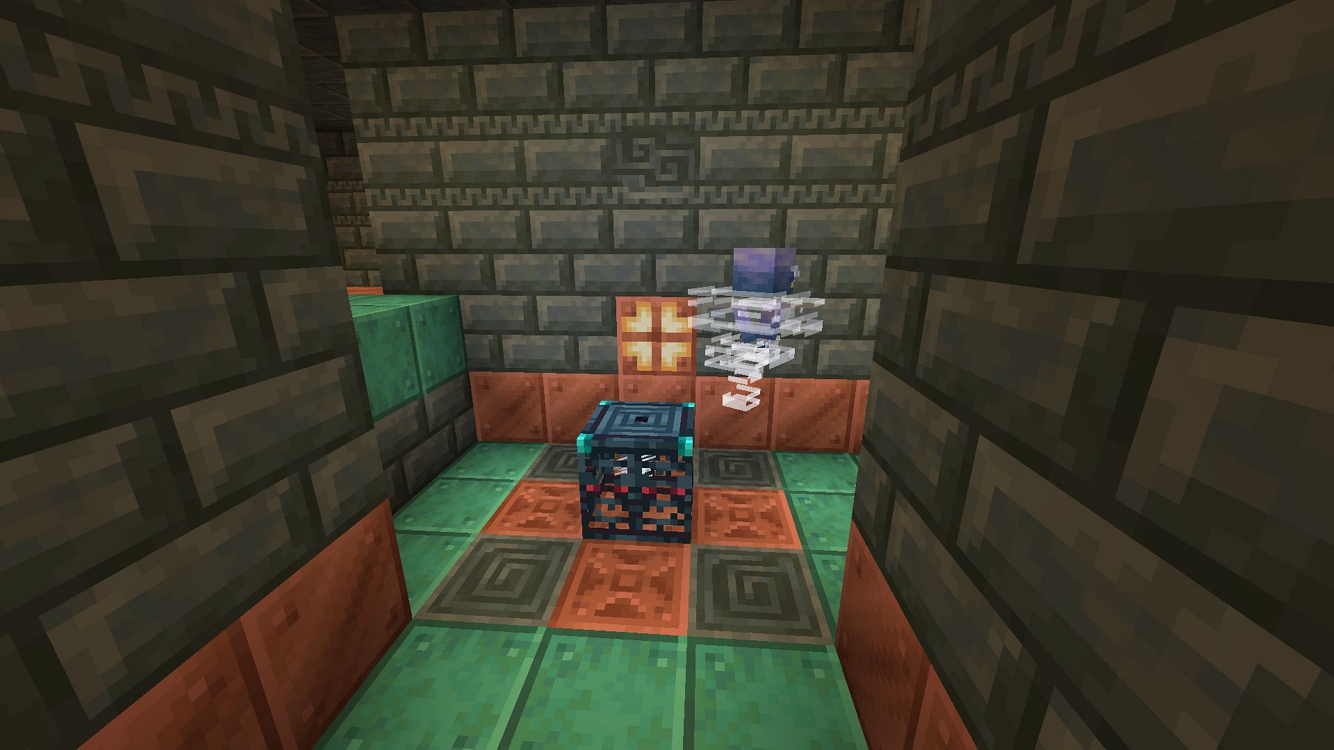 Ominous trial chambers will give ominous trial keys that can open ominous vaults (Image via Mojang Studios)