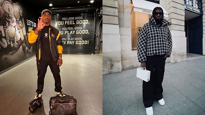 IN PHOTOS: Coach Prime's son Deion Sanders Jr. flaunts 'bigger' Louis Vuitton purchase while teasing brother Shedeur Sanders