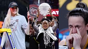 "Ring us": South Carolina star Chloe Kitts has ecstatic reaction as Dawn Staley's crew bag victory against Caitlin Clark's Iowa