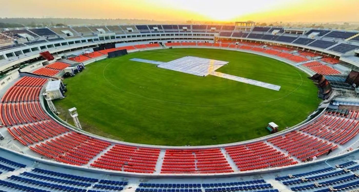 मुल्लांपुर स्टेडियम (PC: पंजाब क्रिकेट एसोसिएशन)