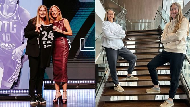 Iowa star Gabbie Marshall has emotional reaction to teammate Kate Martin's WNBA Draft pick: "Had me in tears"