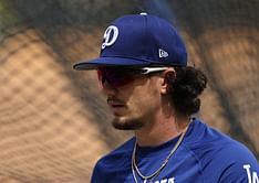 "After I saw Shohei get two hits, I was swinging the cricket bat" - James Outman drops secret behind clutch homer against Twins