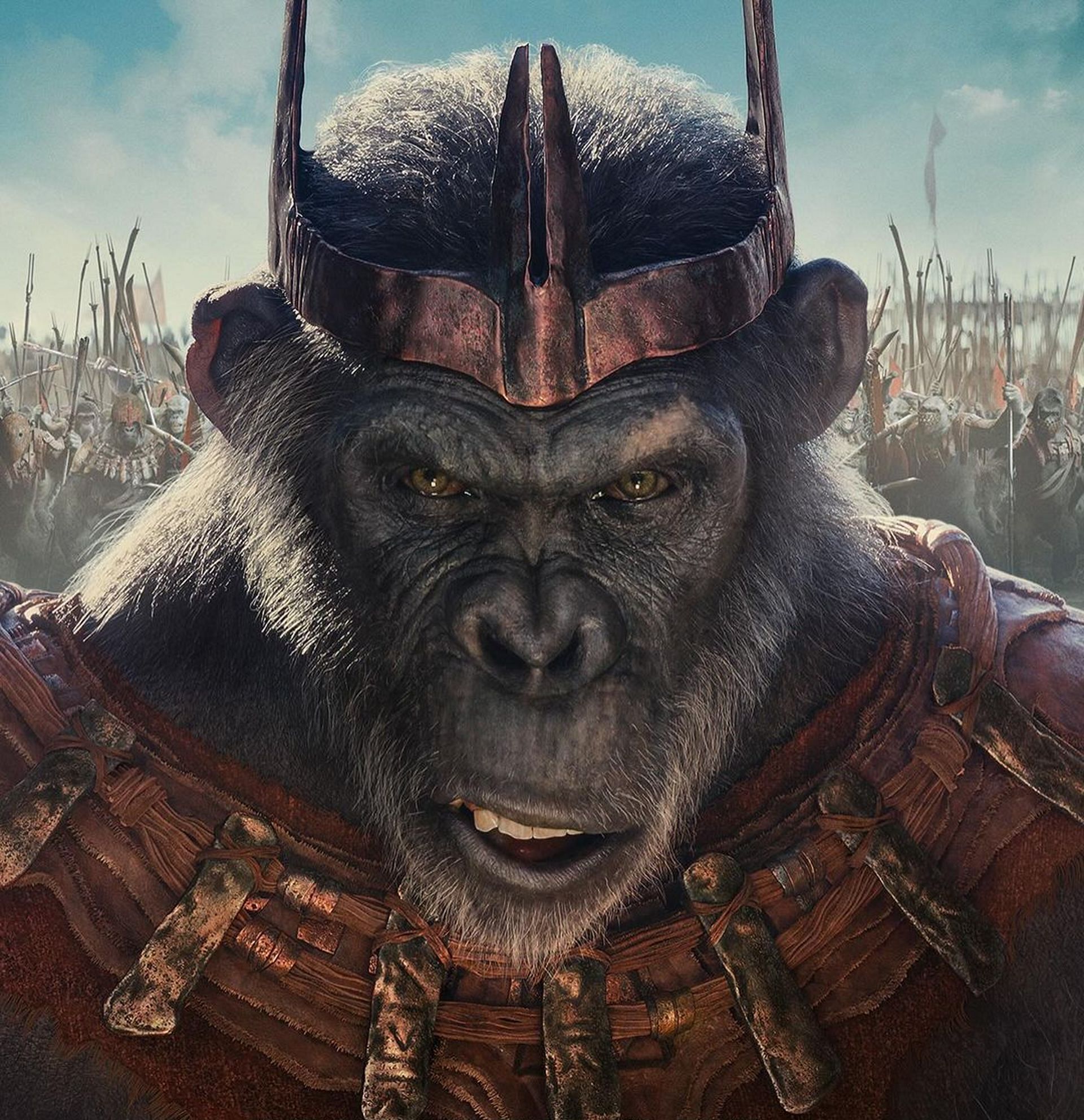 Kevin Durand as Proximus inKingdom of the Planet of the Apes (Image via 20th Century Studios)
