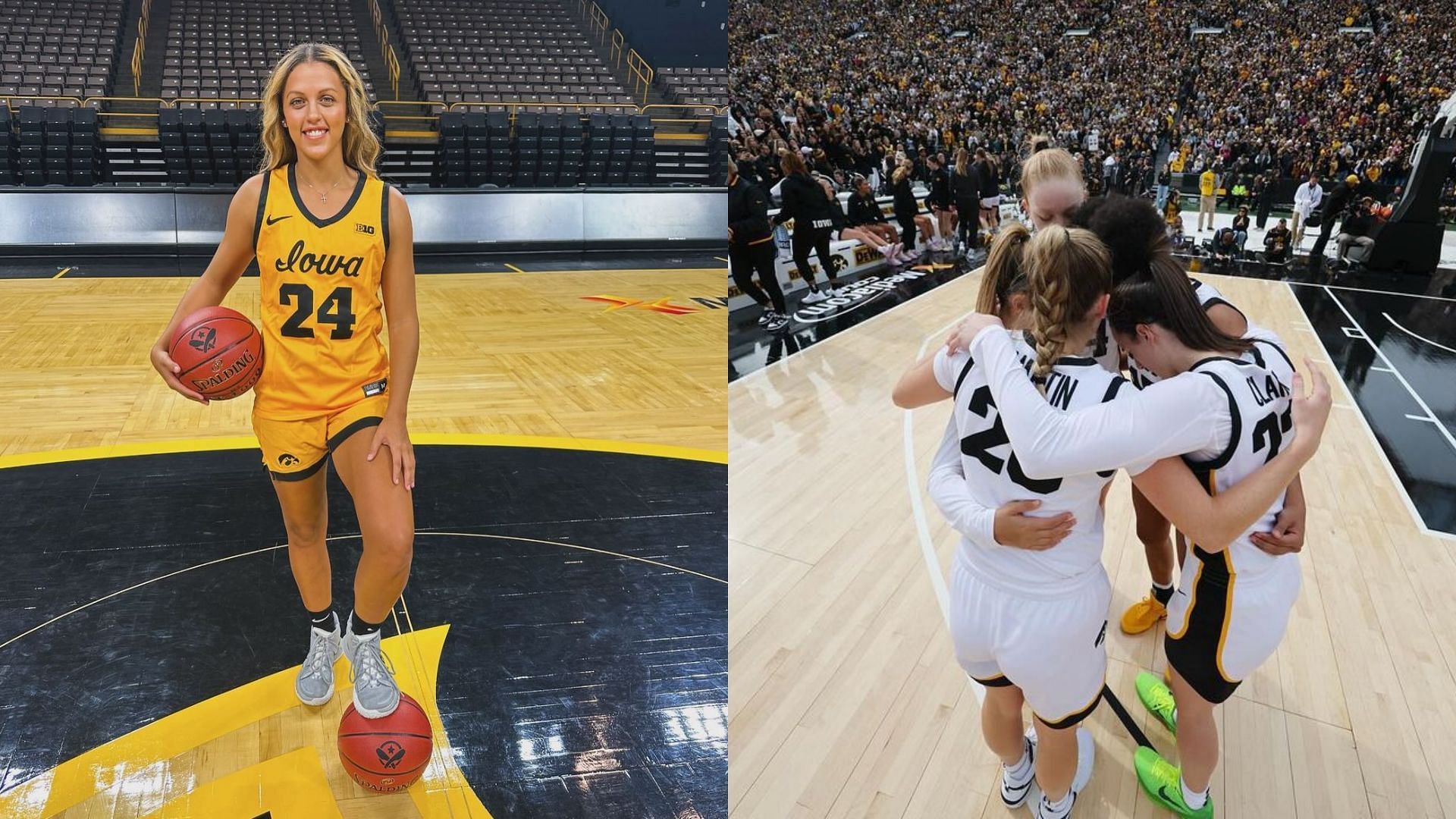 Wasn't just telling me what I needed to hear”: Iowa star Gabbie Marshall  once opened up about Hawkeyes HC Lisa Bluder's impact on her career
