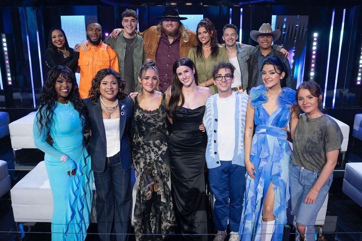 Top 14 contestants of American Idol season 22 (Image via Instagram/@americanidol)