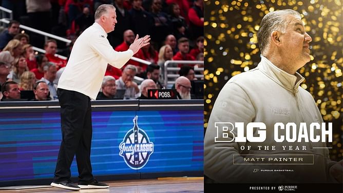 "I was always so jealous": Purdue HC Matt Painter opens up about team's Final Four struggles amid first berth in 44 years