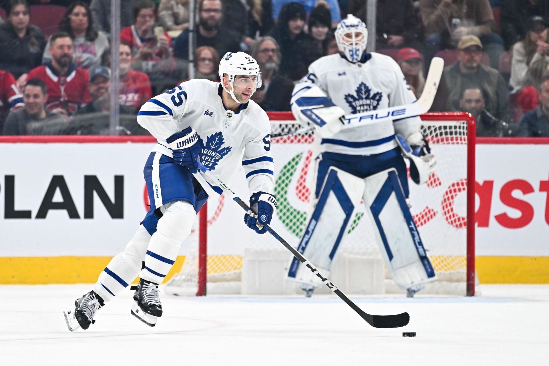 Toronto Maple Leafs v Montreal Canadiens