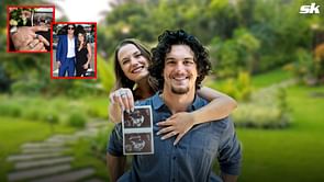 In Photos: Dodgers' James Outman & wife Dasha make heartwarming pregnancy announcement with sonogram of their newest addition