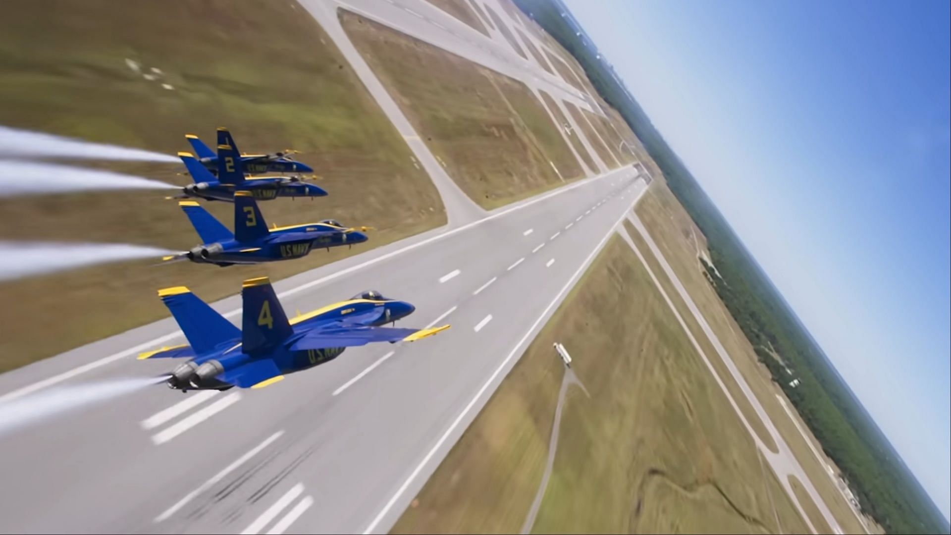 A still of The Blue Angels from the trailer (Image via Amazon Prime Video)