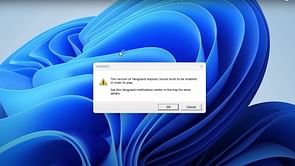 Valorant "VAN 9003" error: How to fix and causes