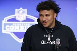 Christian Mahogany scouting report: Exploring the Boston College interior offensive lineman's strengths and weaknesses