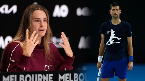 "That's like me liking Novak Djokovic post is me supporting anti vax" - Fans slam alleged targeting of Aryna Sabalenka amid Russia-Ukraine war