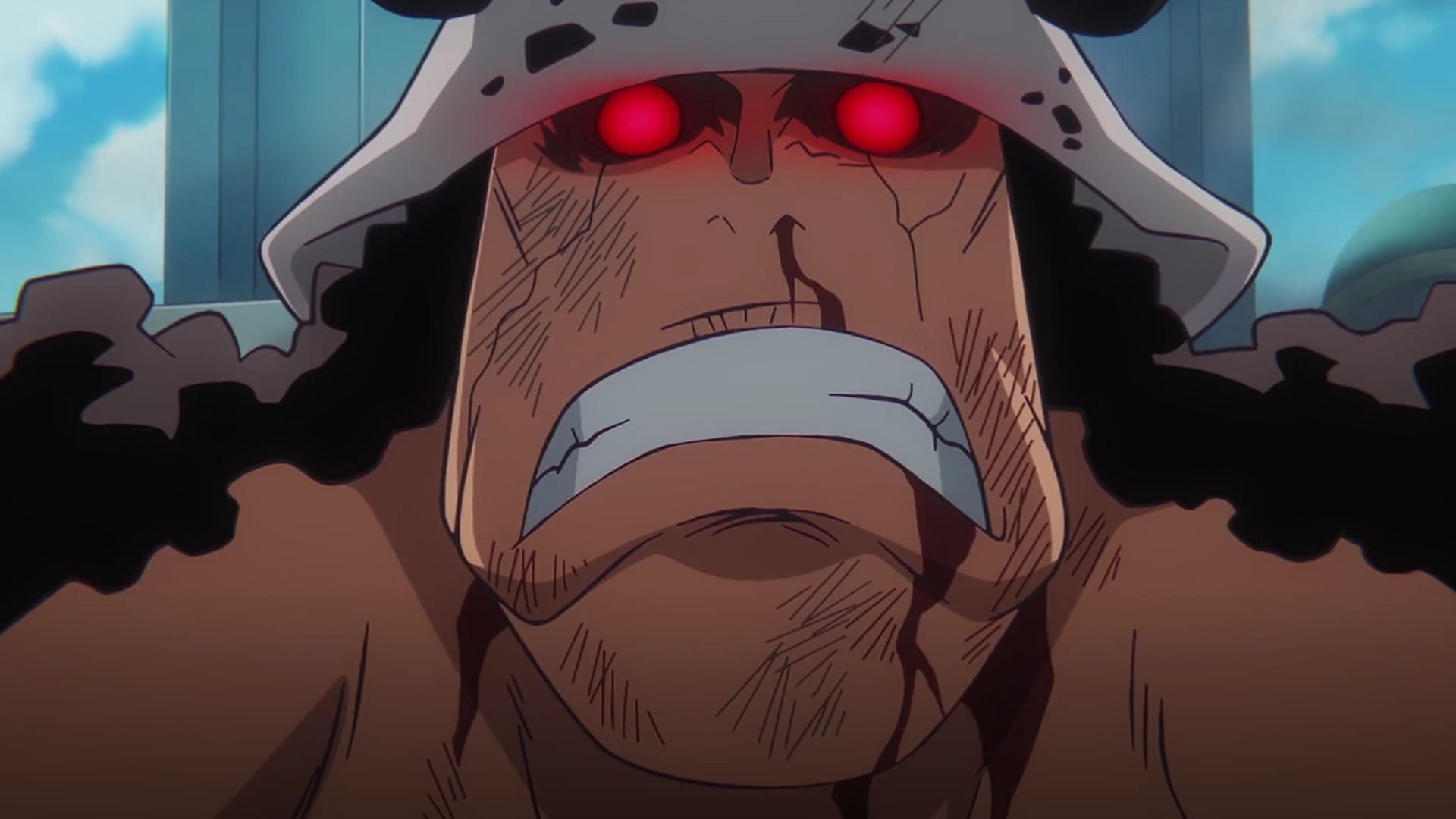 Kuma as seen in One Piece episode 1102 (Image via Toei)