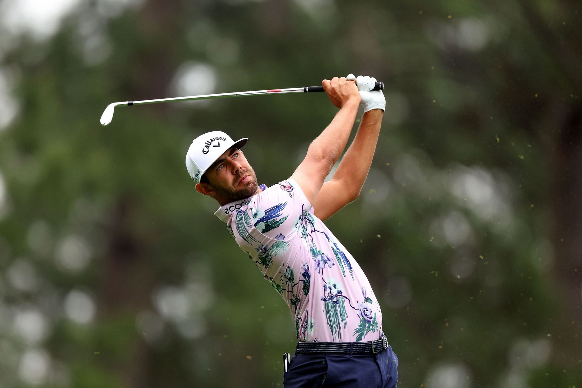 Erik van Rooyen swinging at the Masters