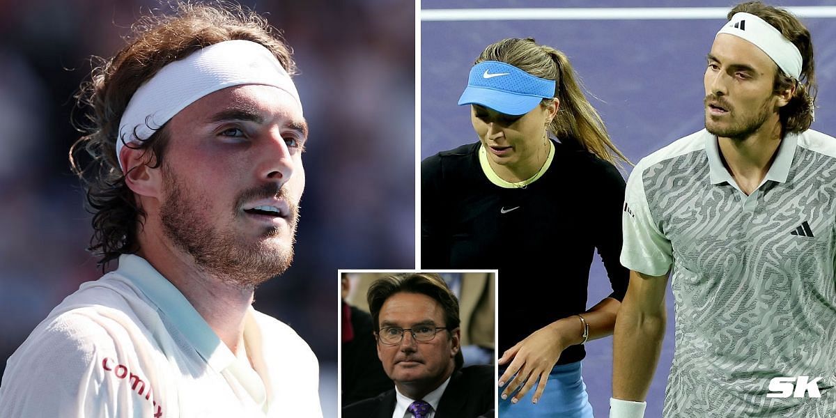 Stefanos Tsitsipas has been dating Paula Badosa since June 2023