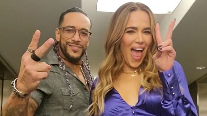 CJ Perry, fka Lana, sends message to Damian Priest following WrestleMania title win