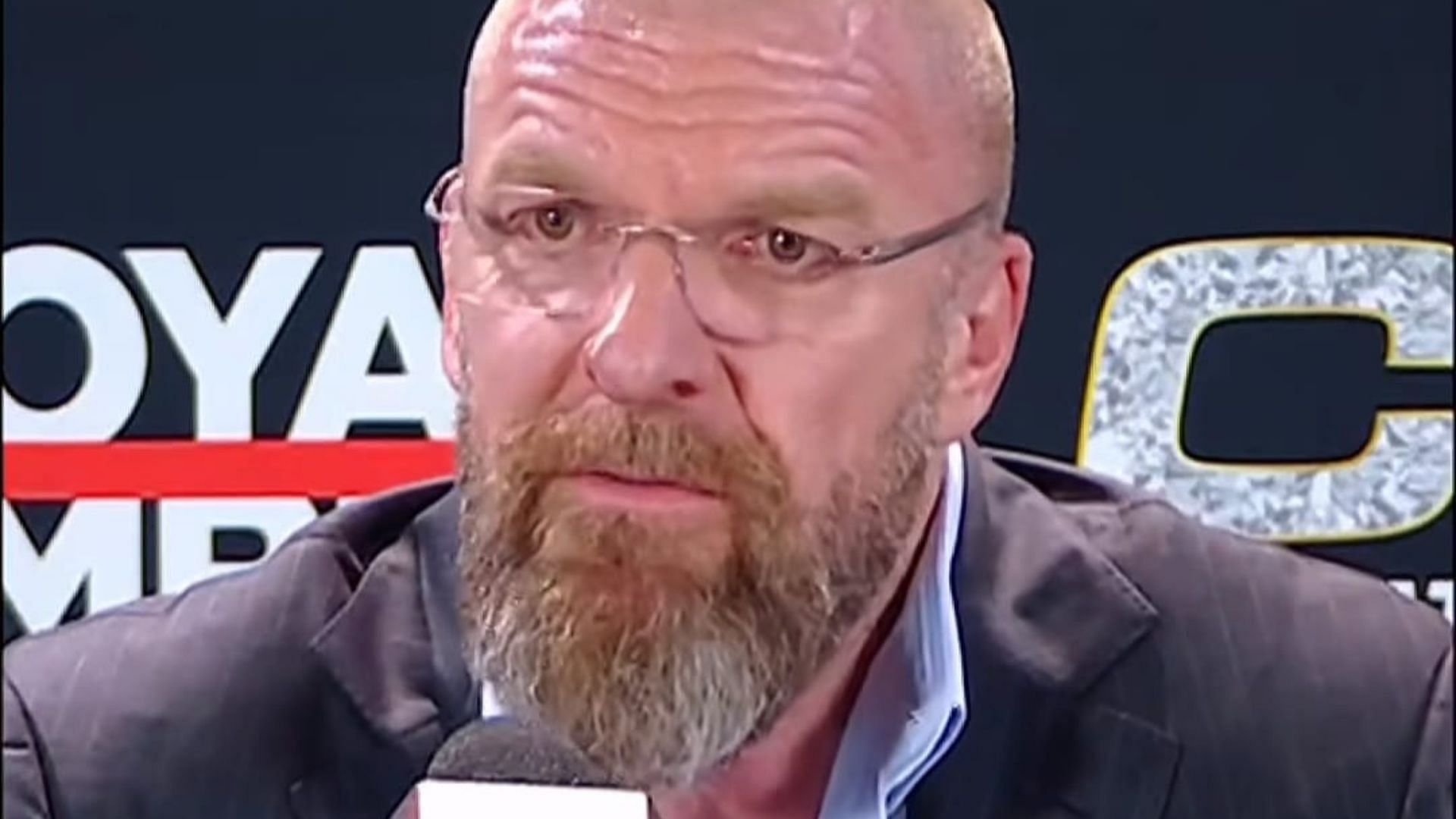 Triple H is the Chief Content Officer of WWE.