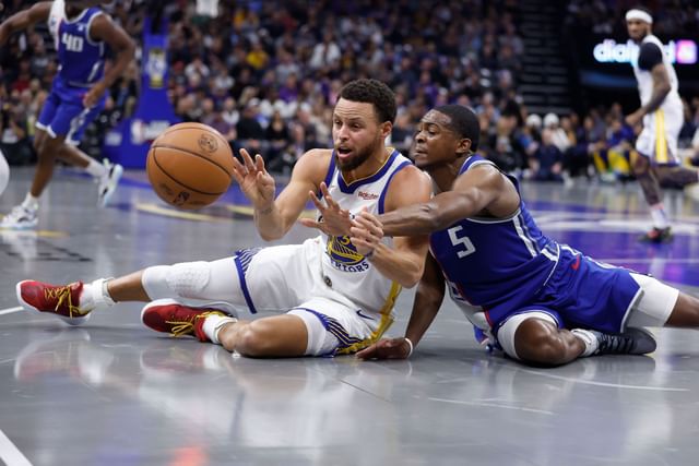 Golden state warriors vs sacramento kings stats
