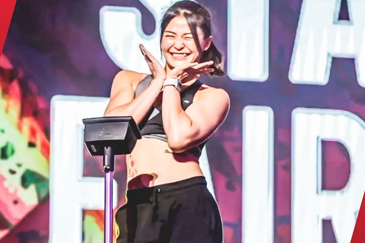 Stamp Fairtex says she is not taking Denice Zamboanga lightly