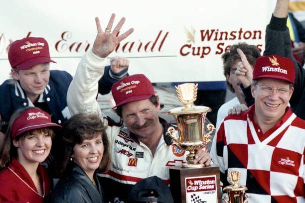 Dale Earnhardt Parents