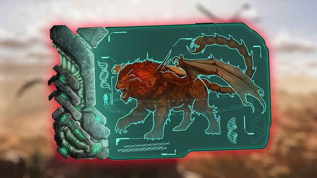 How to kill Manticore in Ark Survival Ascended: Scorched Earth