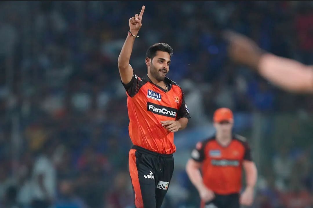 Bhuvneshwar Kumar for Sunrisers Hyderabad