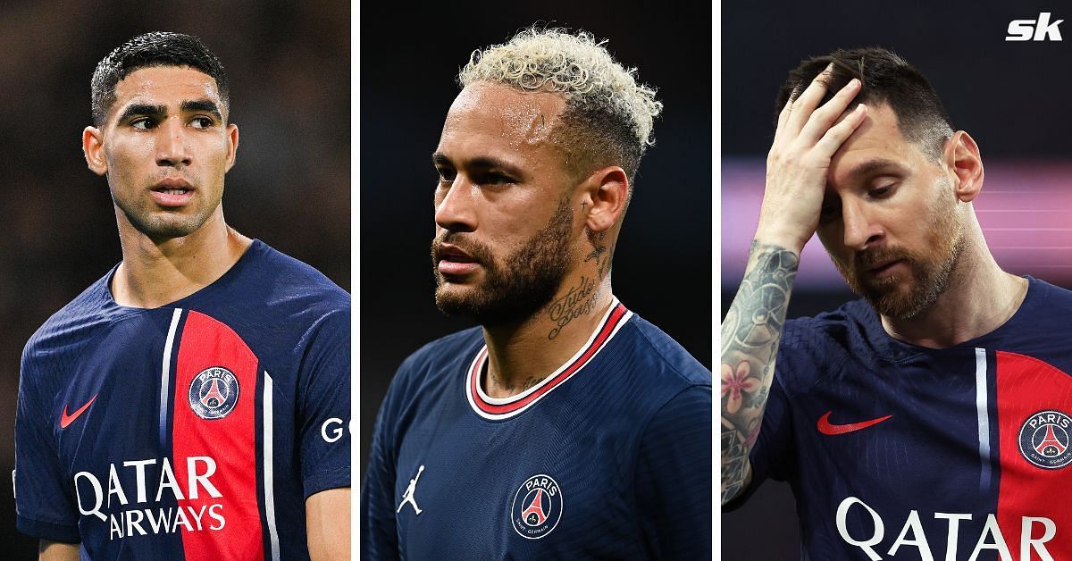 Neymar showed up drunk to PSG training, involved in clash between Lionel Messi and Achraf Hakimi as bombshell report shares crazy details