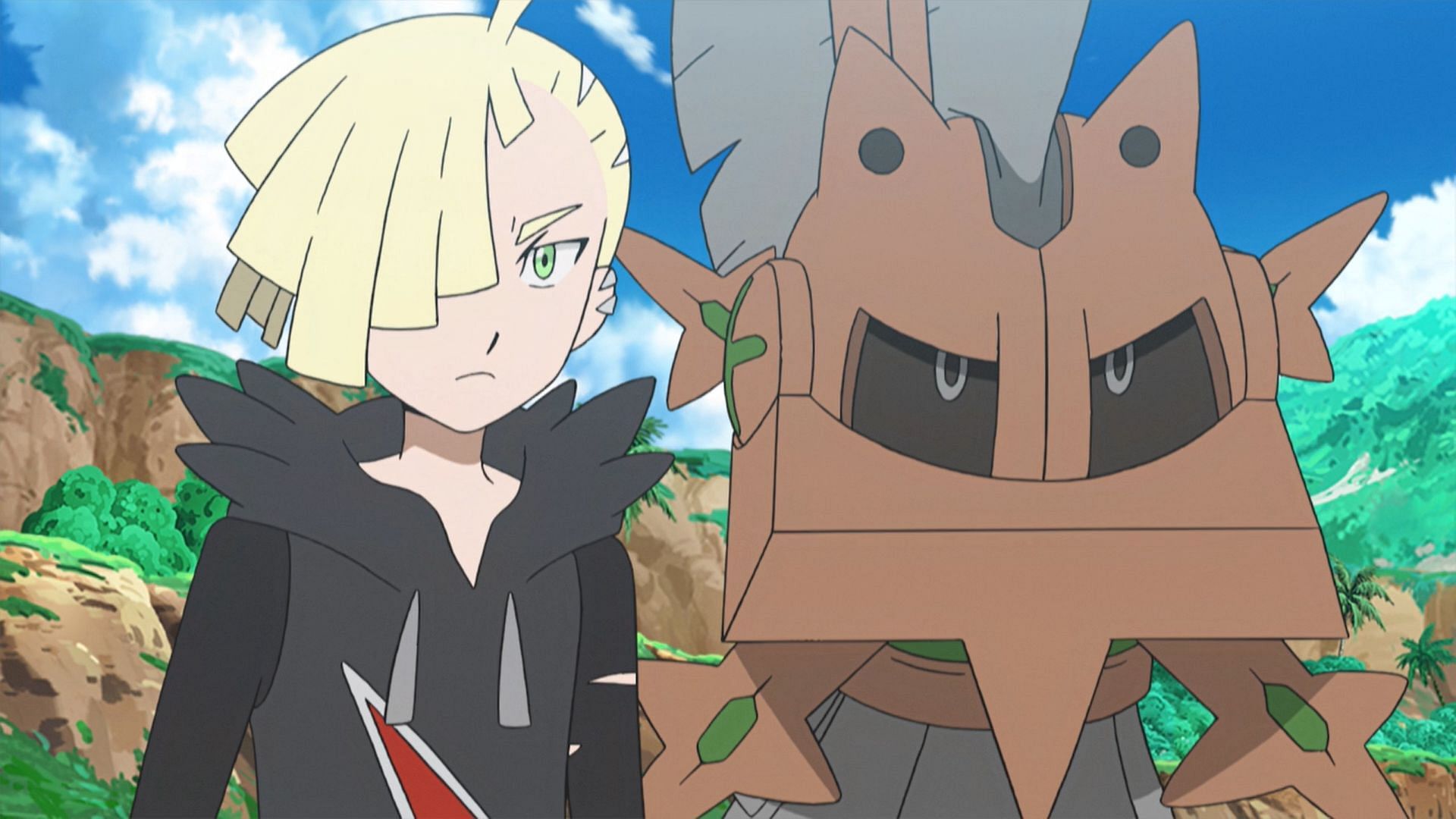 This episode features more background information on Silvally and Gladion in Pokemon Sun and Moon (Image via The Pokemon Company)