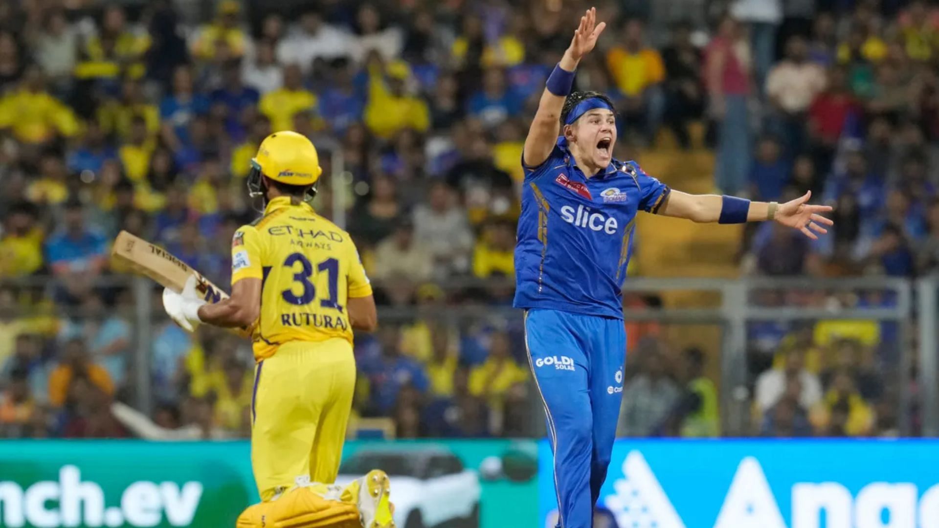 Gerald Coetzee of Mumbai Indians (credits: IPL)