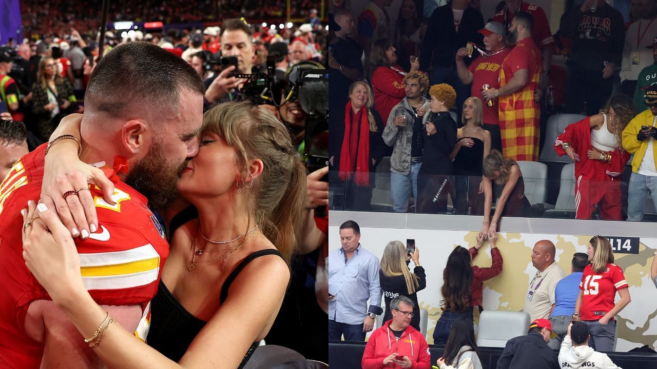 Taylor Swift is now part of the sports world thanks to Travis Kelce