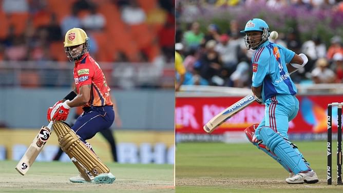 Playing 11 of players to have featured for both PBKS & MI in the IPL ft. Shikhar Dhawan