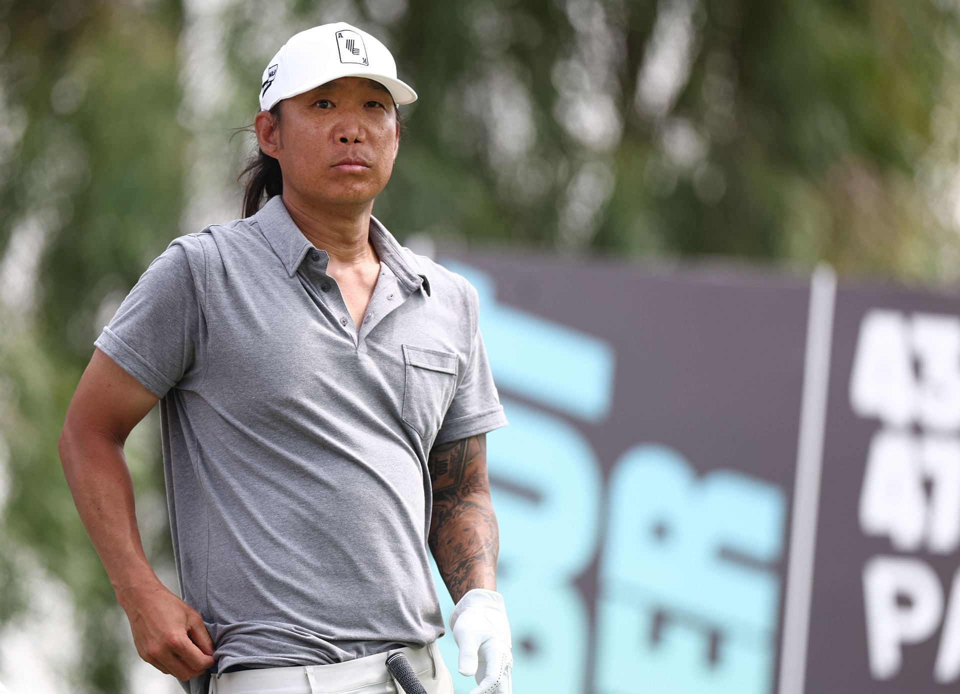 Anthony Kim finally addressed his absence