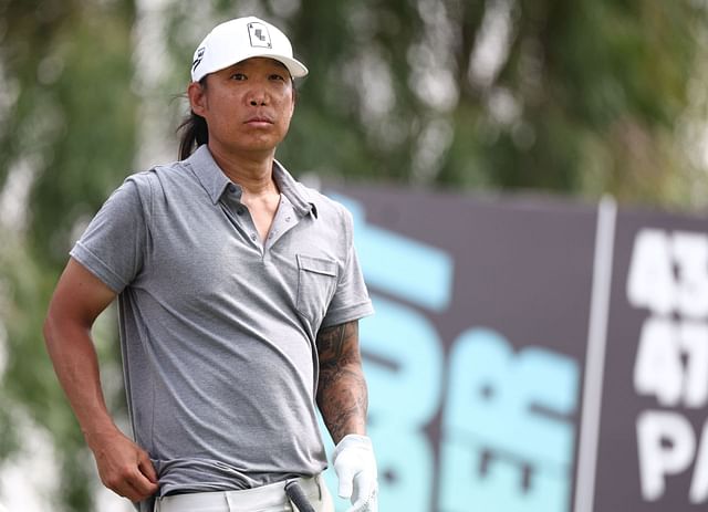 Anthony Kim finally addressed his absence