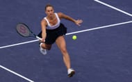 Marta Kostyuk at the 2024 BNP Paribas Open in Indian Wells