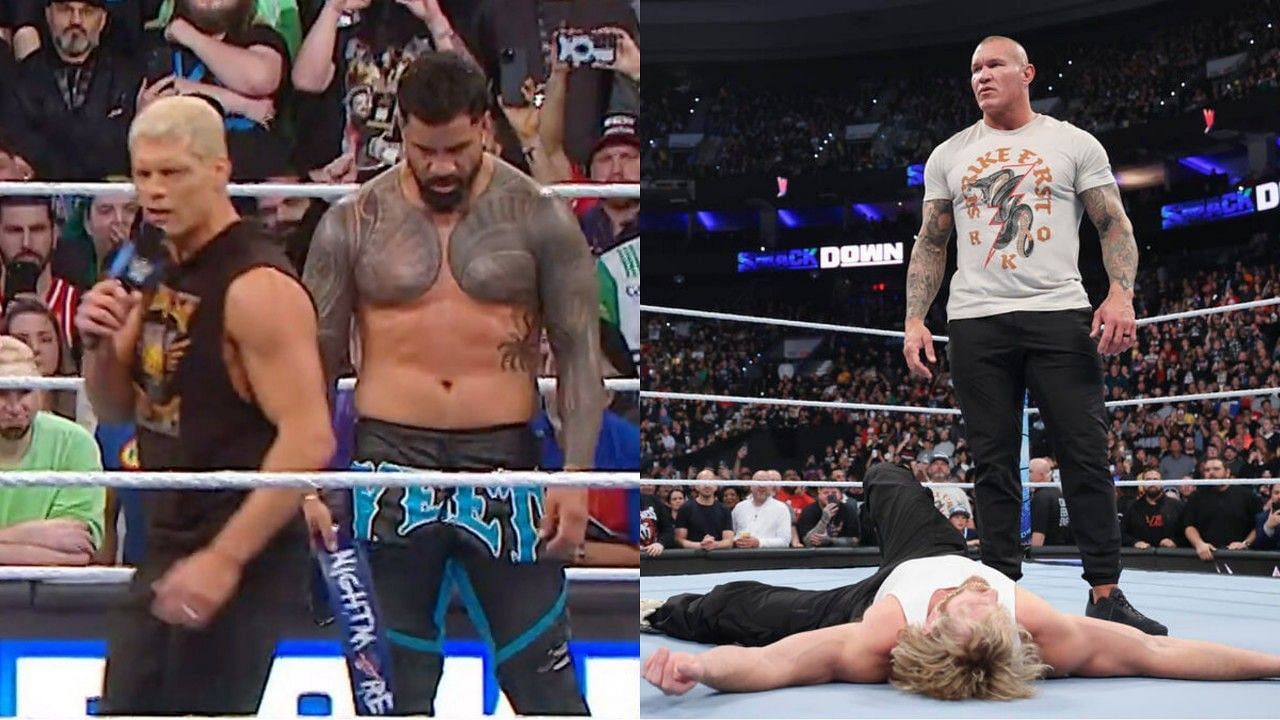 WWE SmackDown में इस हफ्ते कुछ धमाकेदार चीज़ें हुईं 