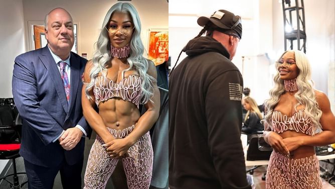"See you there"- Jade Cargill provides an update on her upcoming match