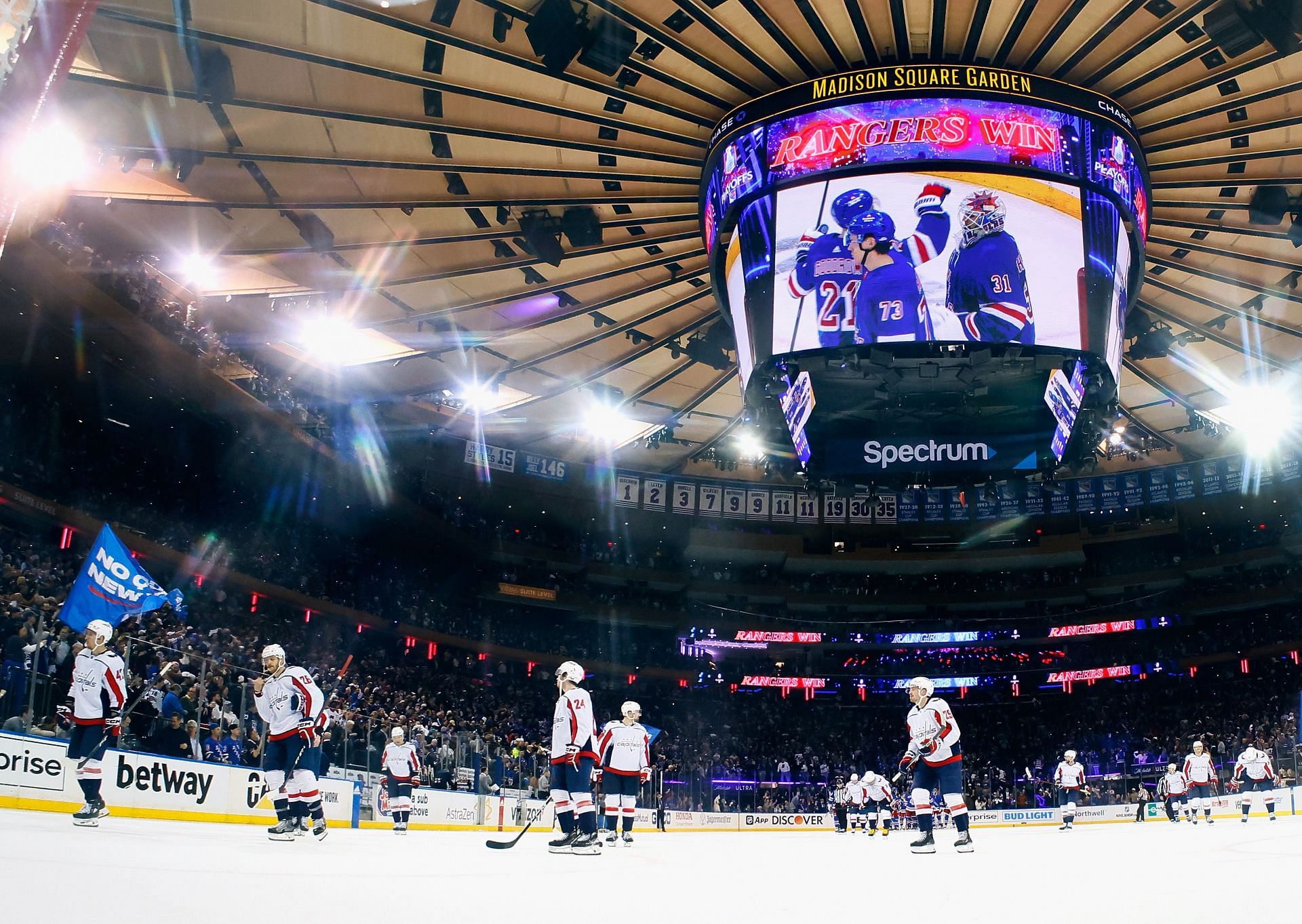 Washington Capitals v New York Rangers - Game Two