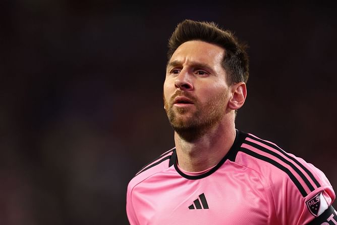 [Video] Lionel Messi scores two brilliant goals as Inter Miami thrash New England Revolution 4-1