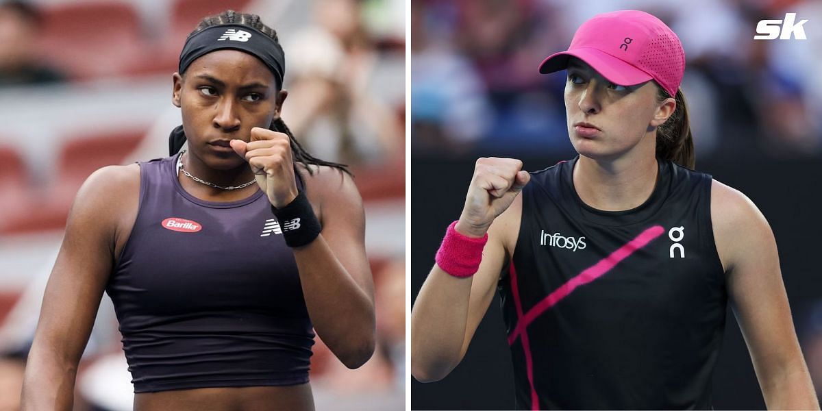Coco Gauff and Iga Swiatek set for a potential semifinal clash at Madrid Open 2024