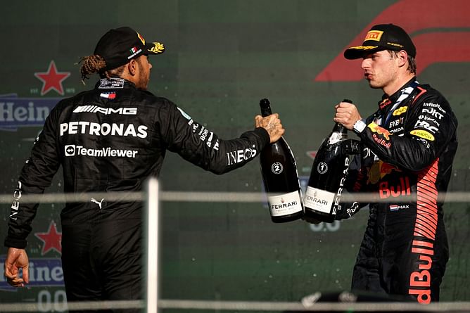 “They want me in the car, I understand that”: Max Verstappen addresses Toto Wolff’s efforts to sign him as Lewis Hamilton's replacement