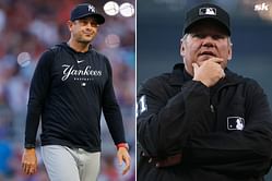 "He’s the Yankees' manager so he’s the one that had to go" - Hunter Wendelstedt backs decision to eject Aaron Boone despite heckles coming from fan