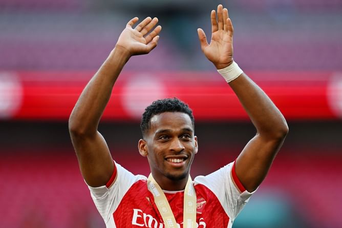Arsenal U21 coach shares opinion on Jurrien Timber’s attitude after he scores on return to action from ACL injury