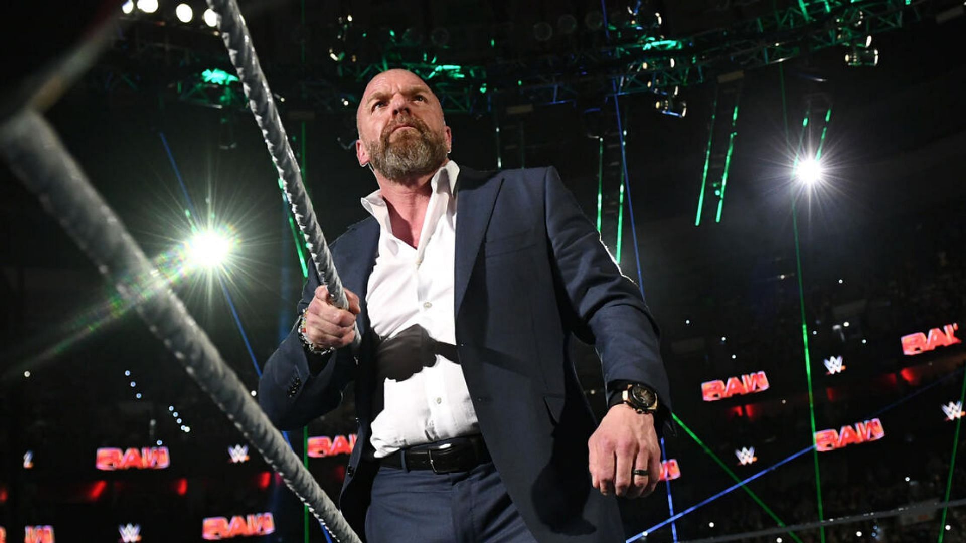 Triple H on RAW after WrestleMania 40 in Philadelphia!